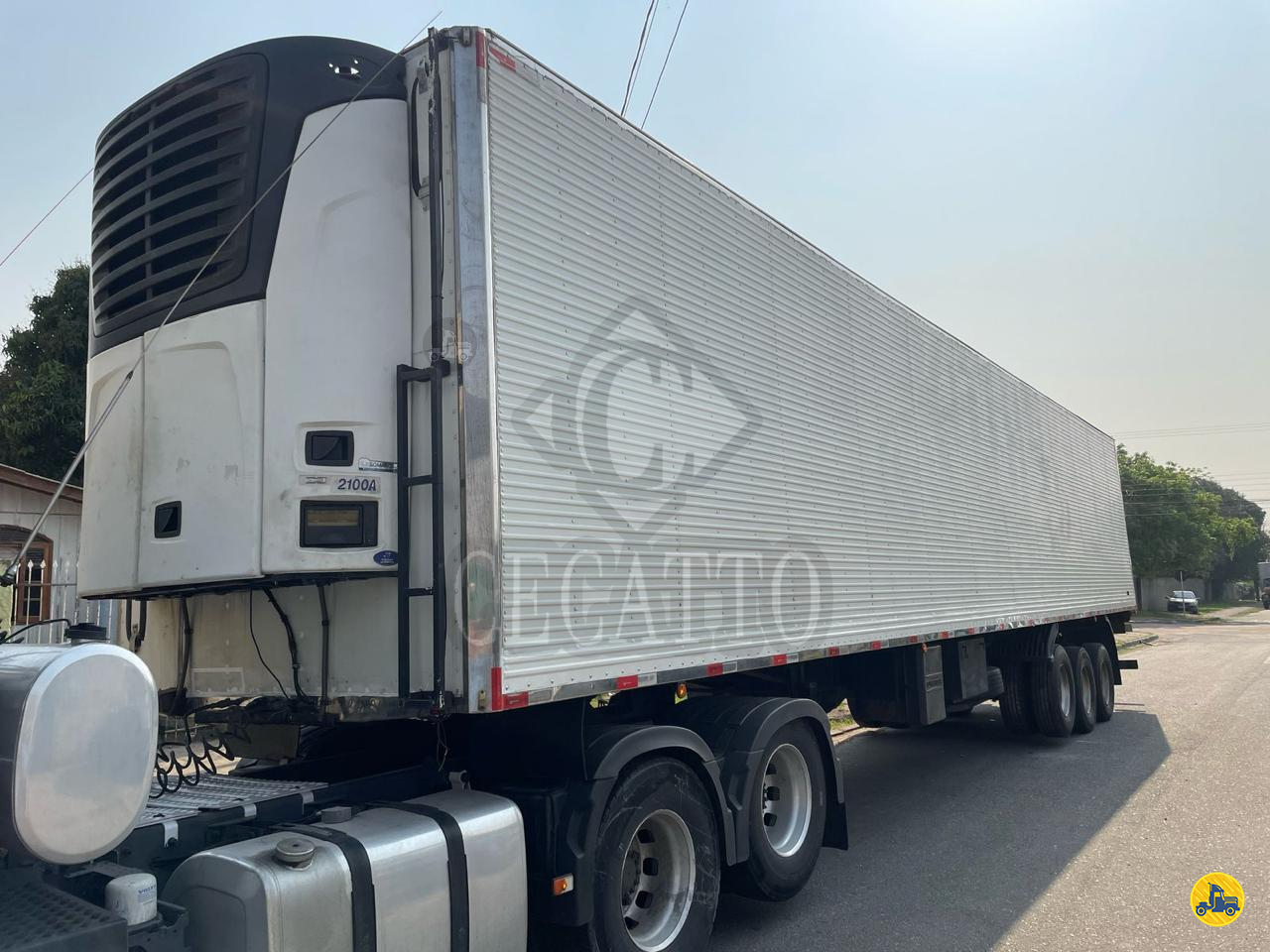 CARRETA SEMI-REBOQUE FRIGORIFICO Cecatto Transportes CURITIBA PARANÁ PR
